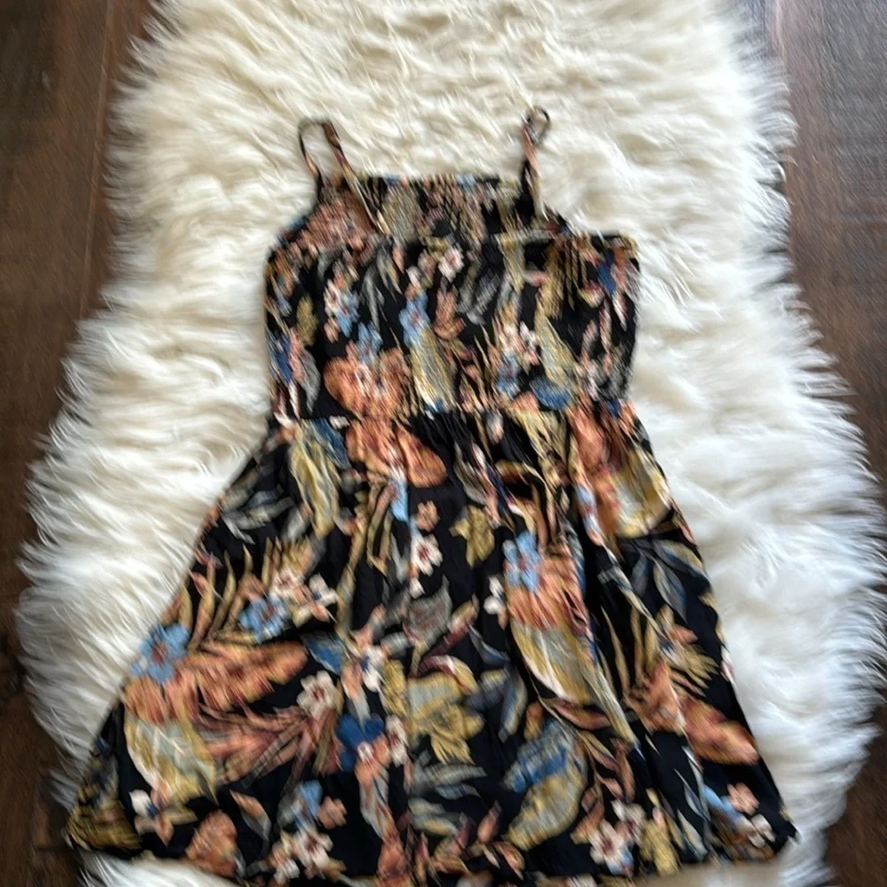 Stylish Floral Sundress